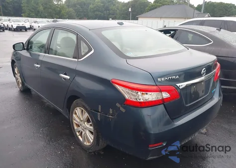 2014 Nissan Sentra Sl from USA, damaged, VIN 3N1AB7AP7EY266621